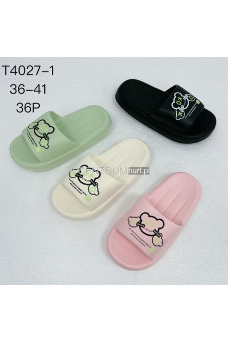 Klapki damskie (36-43) N484B
