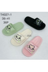 Klapki damskie (36-43) N484B