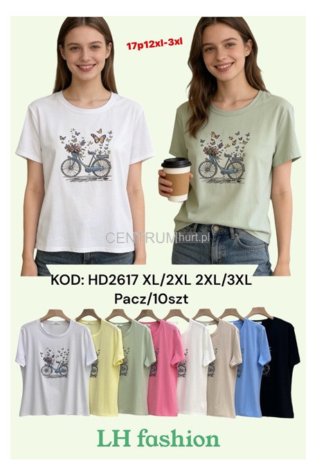 Bluzki damskie (M-2XL) G12AA40