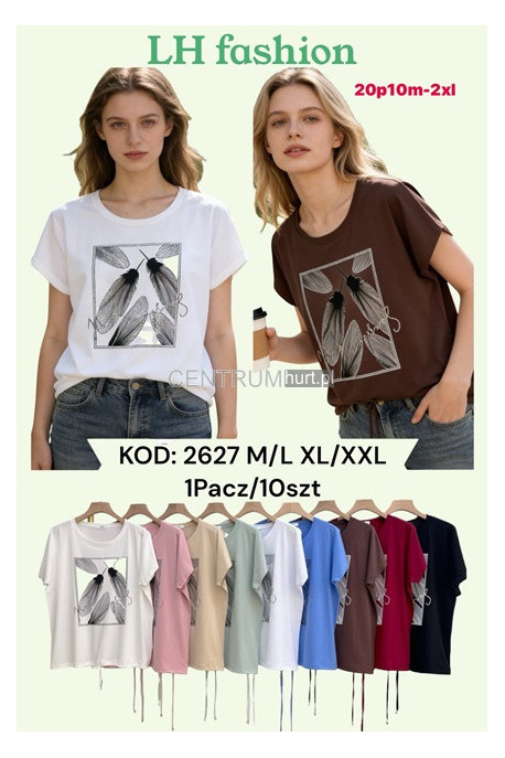 Bluzki damskie (M-2XL) G12AA40