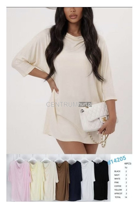 Bluzka damska (M-2XL) D14175