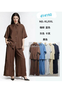 Komplet damski (M-2XL) D14192