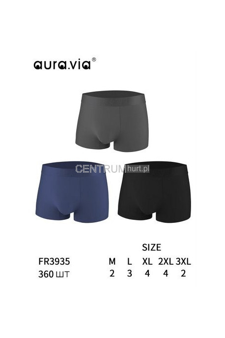 Bokserki AURA VIA (M-3XL) FR3935
