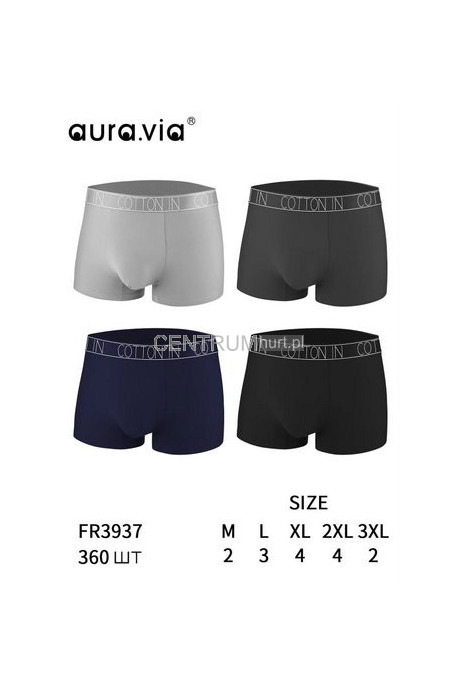 Bokserki AURA VIA (M-3XL) FR3935