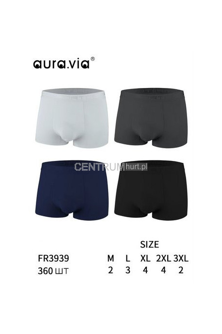 Bokserki AURA VIA (M-3XL) FR3935