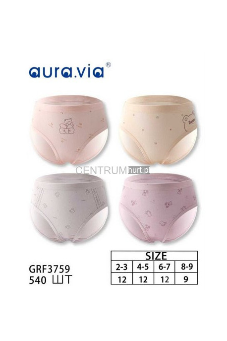 Majtki dziecięce AURA VIA (2-12) 3762