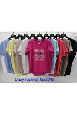 Bluzki damskie Tureckie 742