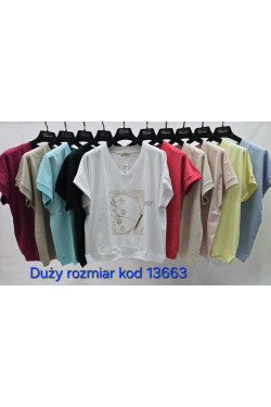Bluzki damskie Tureckie 13663