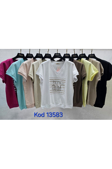 Bluzki damskie Tureckie 13668