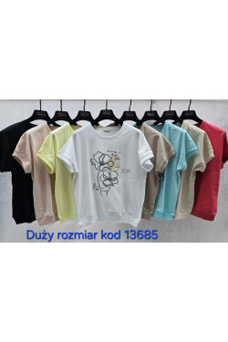 Bluzki damskie Tureckie 13685