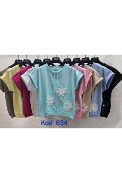 Bluzki damskie Tureckie 634