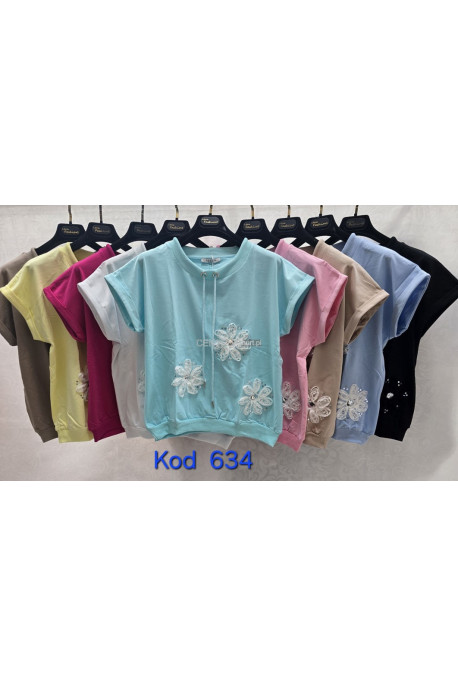 Bluzki damskie Tureckie 13288