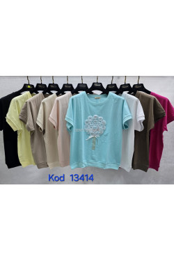 Bluzki damskie Tureckie 13414