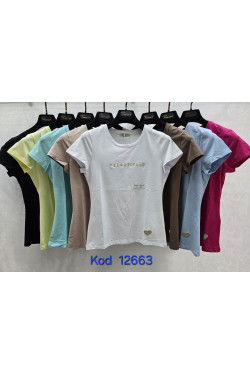 Bluzki damskie Tureckie 12663