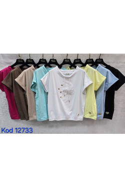 Bluzki damskie Tureckie 12733
