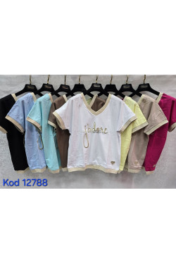 Bluzki damskie Tureckie 12788