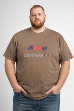 Koszulka męska Turecka (3XL-6XL) 1278