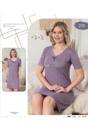 Koszula nocna damska (M-2XL) 1
