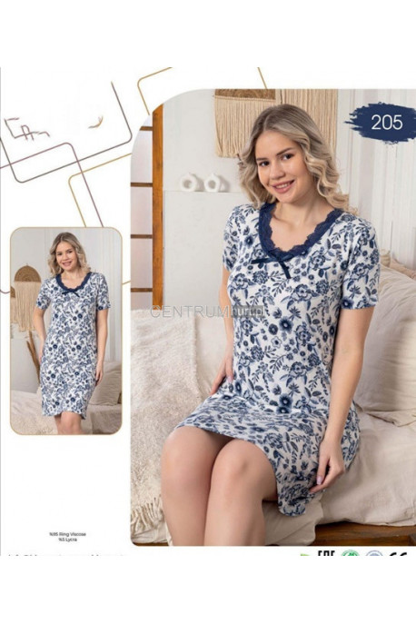 Koszula nocna damska (M-2XL) 1