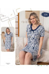 Koszula nocna damska (M-2XL) 1