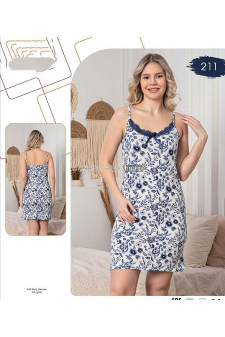 Koszula nocna damska (M-2XL) 1