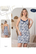 Koszula nocna damska (M-2XL) 1