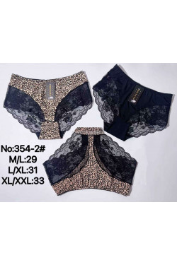 Majtki damskie (M-2XL) 354-2