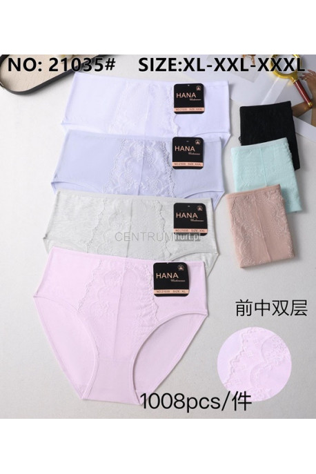Majtki damskie (L-3XL) 1