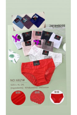 Majtki damskie (L-2XL) 6821