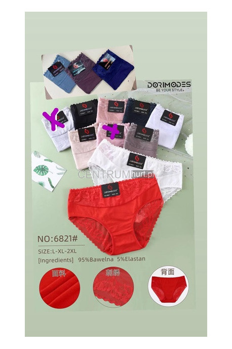 Majtki damskie (L-3XL) 1