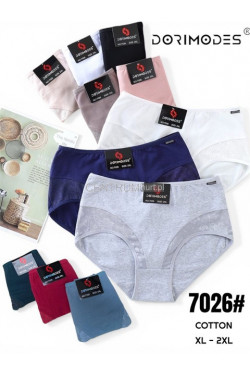 Majtki damskie (XL-2XL) 7026