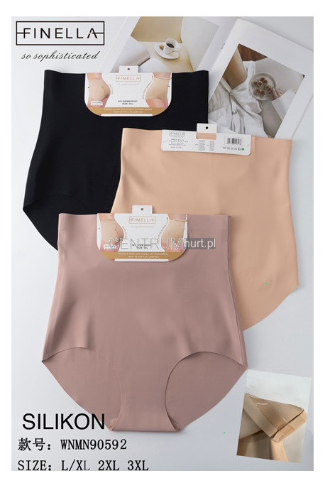 Majtki modelujące damskie (L-3XL) 1