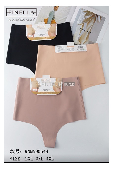 Majtki modelujące damskie (L-3XL) 1