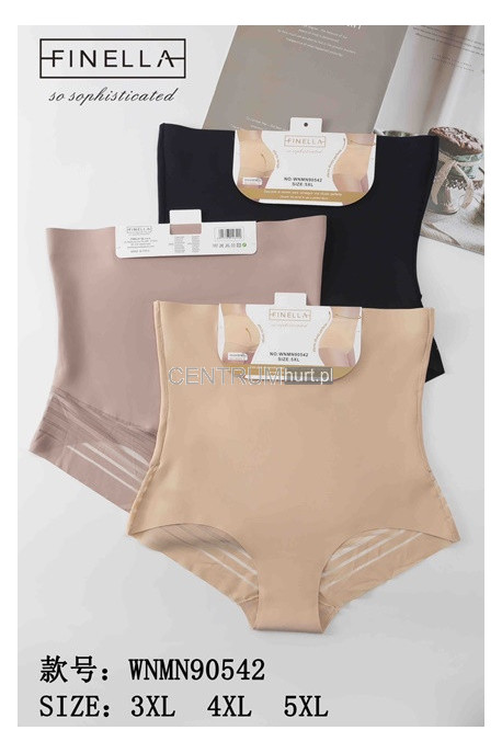 Majtki modelujące damskie (L-3XL) 1