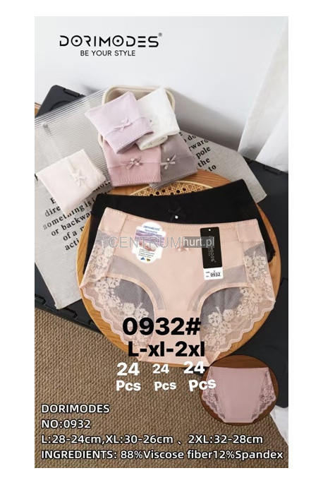 Majtki damskie (2XL) 1