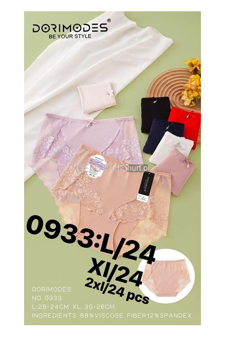 Majtki damskie (2XL) 1