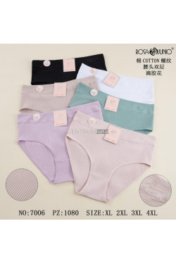 Majtki damskie (XL-4XL) 7006
