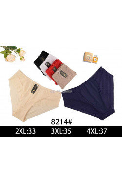 Majtki damskie (2XL-4XL) 8214