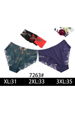 Majtki damskie (XL-3XL) 7263