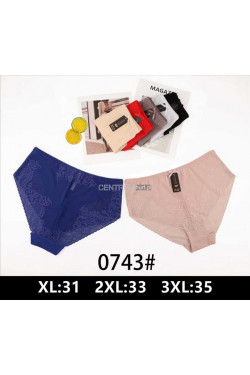 Majtki damskie (XL-3XL) 743