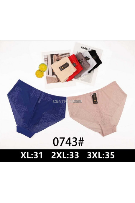 Majtki damskie (2XL-4XL) 1