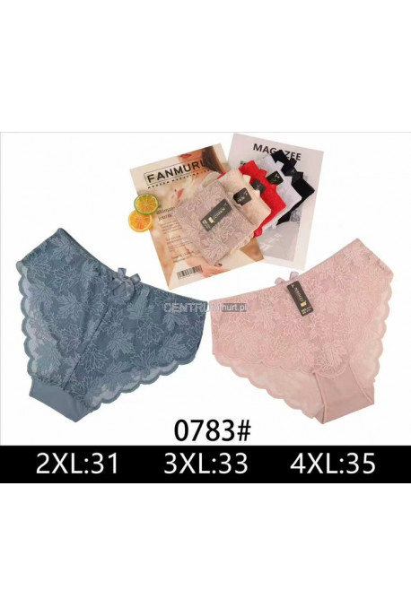 Majtki damskie (2XL-4XL) 1
