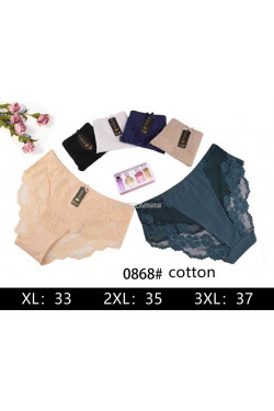 Majtki damskie (XL-3XL) 868