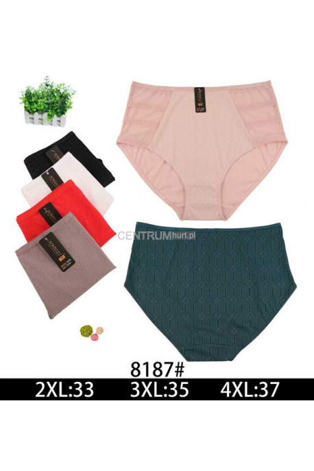 Majtki damskie (2XL-4XL) 1
