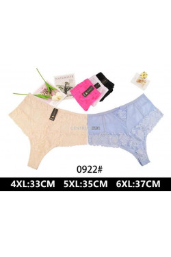 Majtki damskie (4XL-6XL) 922