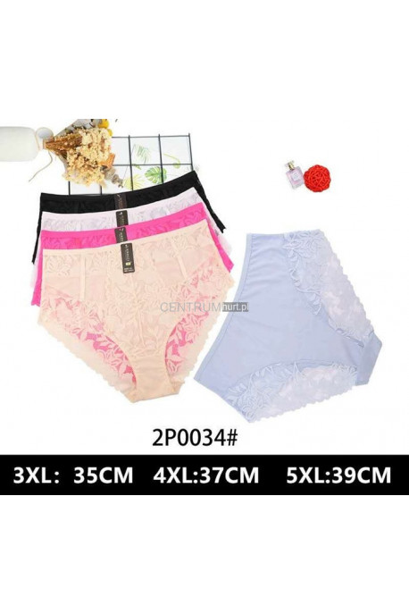 Majtki damskie (2XL-4XL) 1