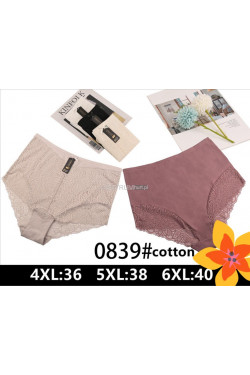 Majtki damskie (4XL-6XL) 839