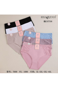 Majtki damskie (XL-4XL) 7009