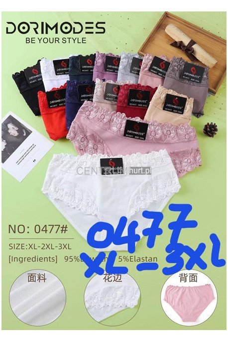 Majtki damskie (XL-3XL) 1