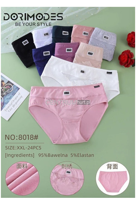 Majtki damskie (XL-3XL) 1